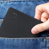 13011 Black Leather Bifold Wallet