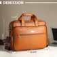 Executive Vegan Leather Laptop Carrier