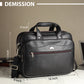 Executive Vegan Leather Laptop Carrier