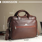 Executive Vegan Leather Laptop Carrier