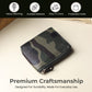 ARMY Zip-Around Wallet