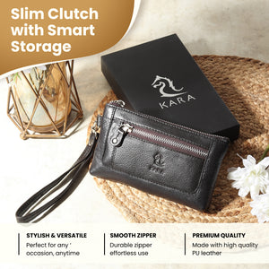 Classic Leather Hand Pouch