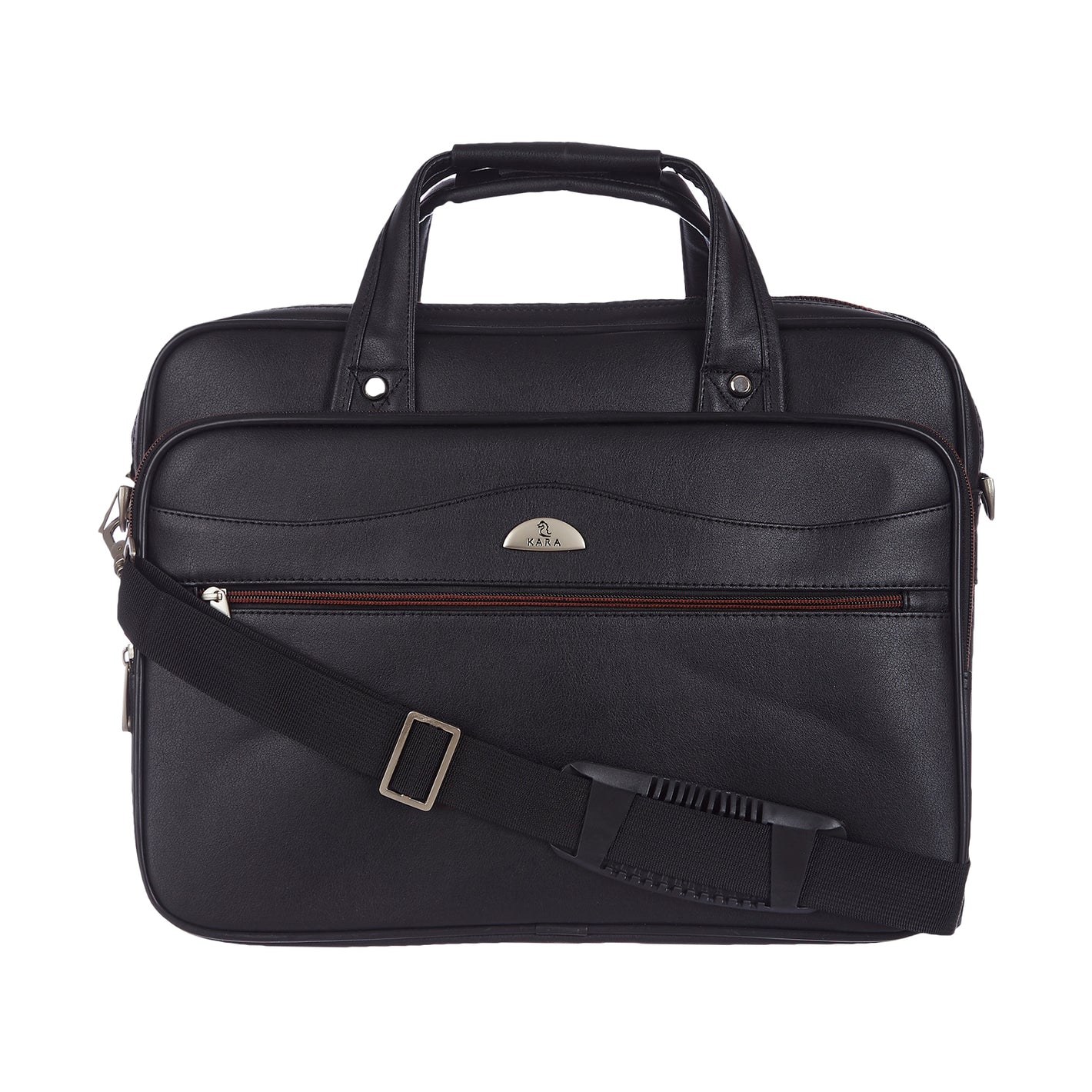 Executive Faux Leather Laptop Carrier