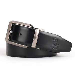 Classic Spanish Leather Formal Belt