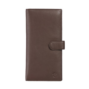 Luxury for Your Travels Tan Leather Passport Holder
