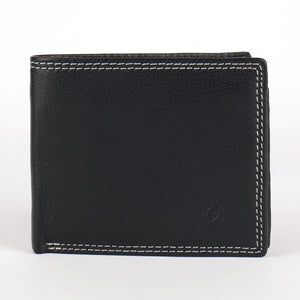 Classic Flap Over Nappa Leather Wallet