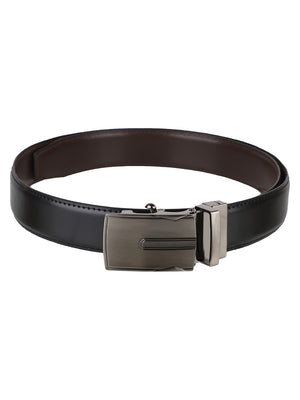 Exceptional Reversible Leather Belt