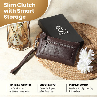 Classic Leather Hand Pouch
