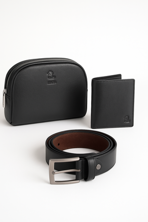 Organized Essentials Leather Gift Set