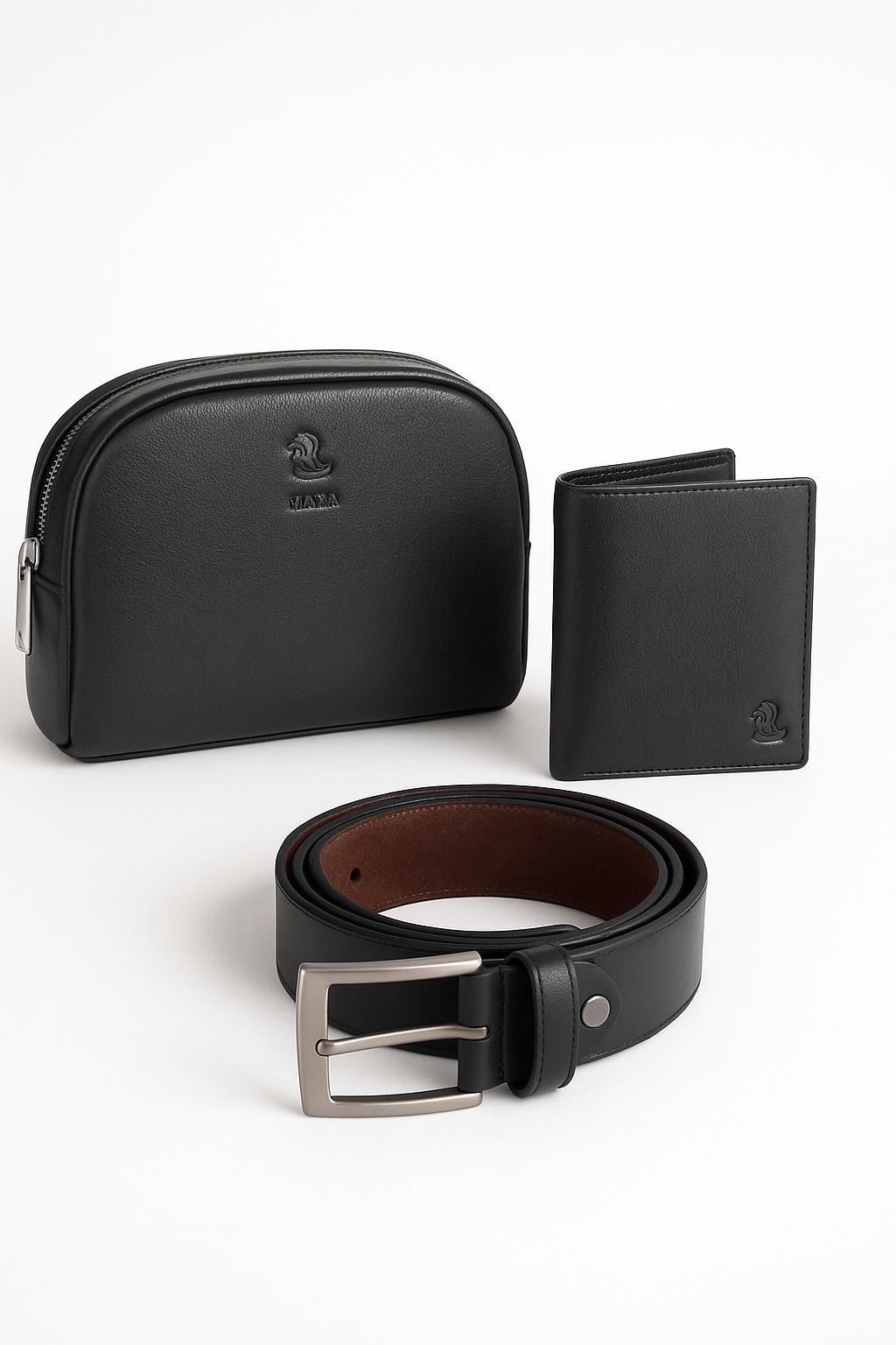 Organized Essentials Leather Gift Set