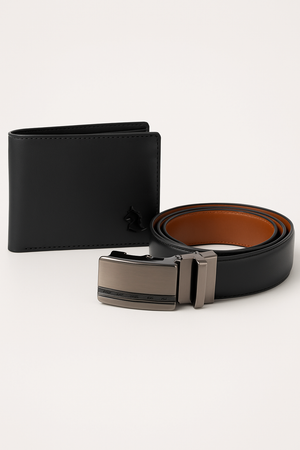 Versatile Classic Leather Gift Set