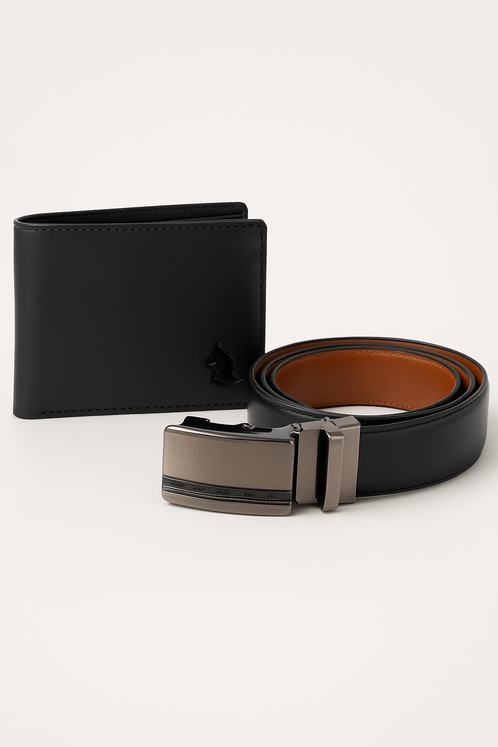 Versatile Classic Leather Gift Set