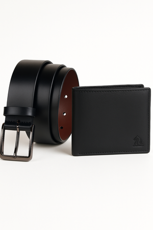 Daily Essentials Leather Gift Set