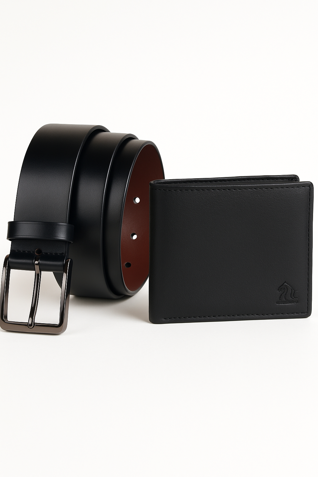 Daily Essentials Leather Gift Set