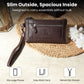 Classic Leather Hand Pouch