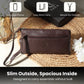 Premium Leather Hand Pouch