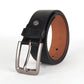Vintage Textured Leather Belt