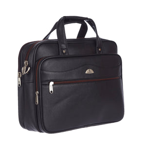 Executive Vegan Leather Laptop Carrier
