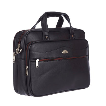Executive Vegan Leather Laptop Carrier