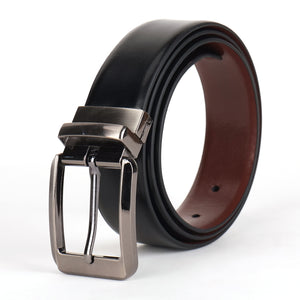 Classic Spanish Leather Formal Belt