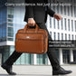 Executive Vegan Leather Laptop Carrier