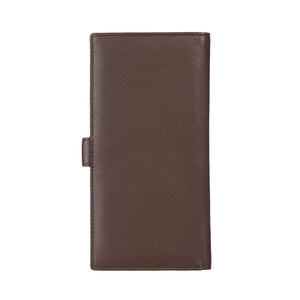 Luxury for Your Travels Tan Leather Passport Holder