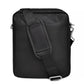 Stylish Black Quilted Nylon Sling Bag