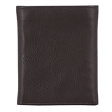 14038 Brown Trifold Wallet
