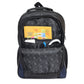KARA Executive Faux Leather Laptop Backpack