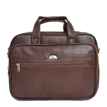 Executive Vegan Leather Laptop Carrier