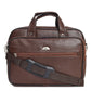 Executive Vegan Leather Laptop Carrier