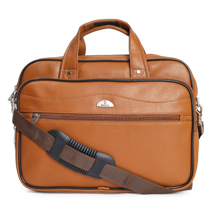 Executive Vegan Leather Laptop Carrier