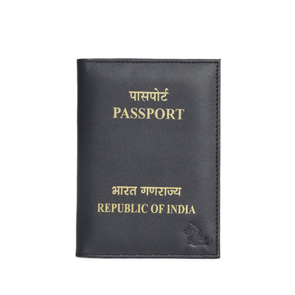 Classic Indian Passport Cover