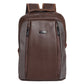 KARA Executive Faux Leather Laptop Backpack