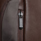 KARA Executive Faux Leather Laptop Backpack
