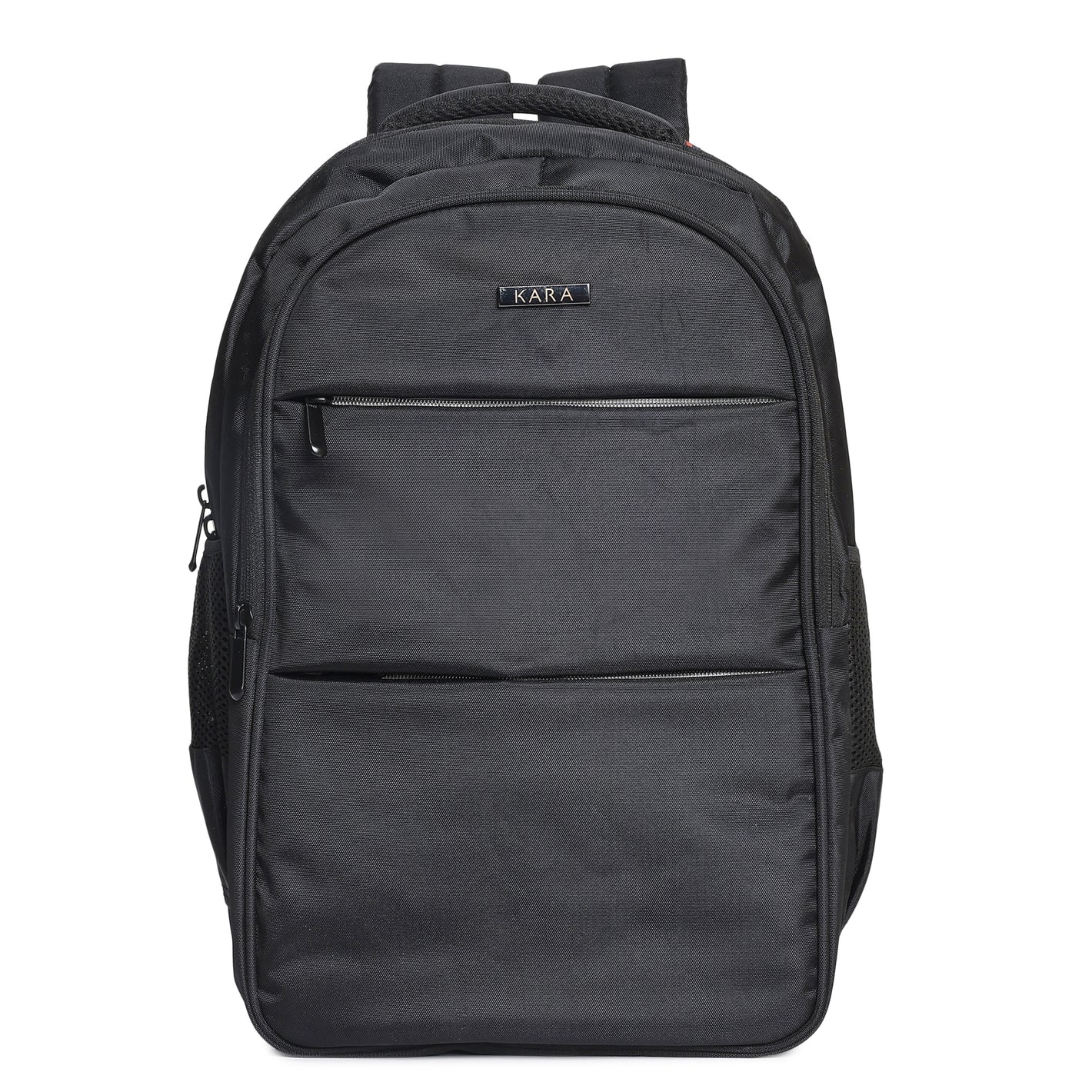 KARA Executive Nylon Backpack with Organizer Pockets & Laptop Sleeve