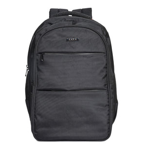 KARA Executive Nylon Backpack with Organizer Pockets & Laptop Sleeve