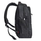 KARA Executive Nylon Backpack with Organizer Pockets & Laptop Sleeve