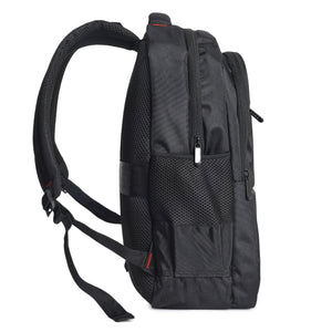 KARA Executive Nylon Backpack with Organizer Pockets & Laptop Sleeve