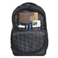 KARA Executive Nylon Backpack with Organizer Pockets & Laptop Sleeve