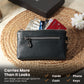 Classic Leather Hand Pouch