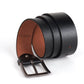 Vintage Textured Leather Belt