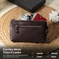 Classic Leather Hand Pouch