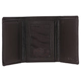 14038 Brown Trifold Wallet