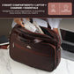 Executive Vegan Leather Laptop Carrier