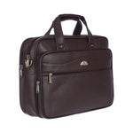 4466 Unisex Faux Leather Laptop Bag I Unisex Office Bag I Messenger Bag