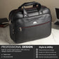 Executive Vegan Leather Laptop Carrier