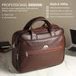 Executive Vegan Leather Laptop Carrier