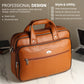 Executive Vegan Leather Laptop Carrier