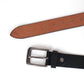 Vintage Textured Leather Belt
